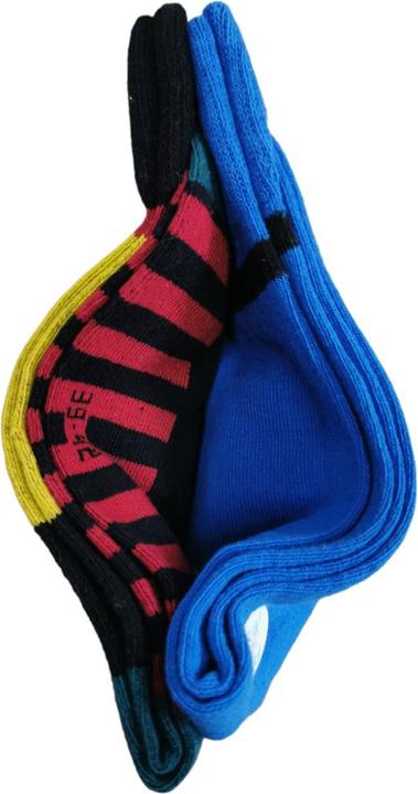 Schwarz, Blau, Gelb, Grün
