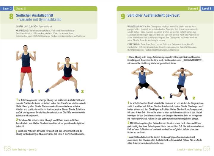 Produktbild Tiefenmuskulatur Training (Deutsch, Ronald Thomschke, 2019)