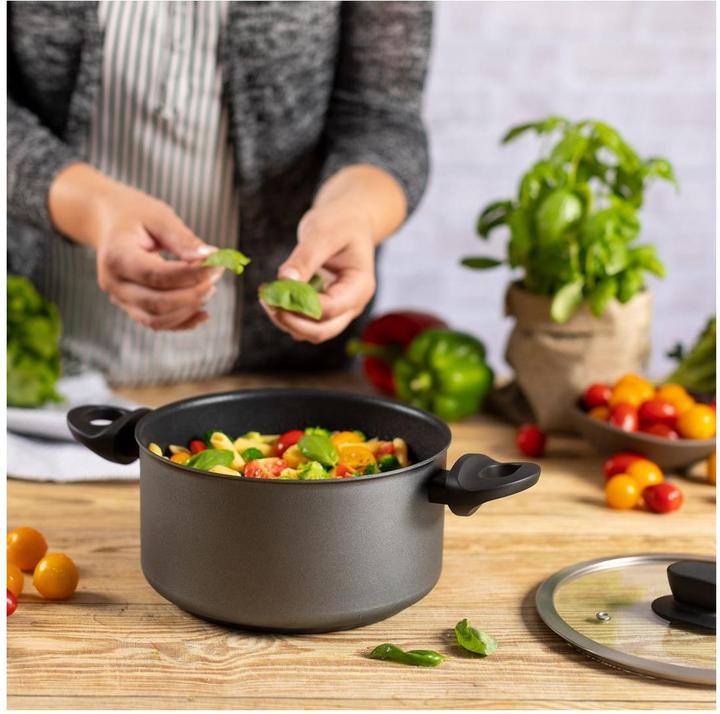 Produktbild Kuhn Rikon NEW LIFE Recycling Kochtopf 6.0 L · Ø 24 cm (24 cm, Kochtopf, Aluminium)
