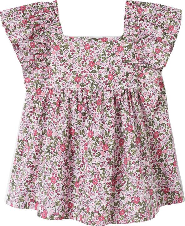Image du produit Vertbaudet Robe à volants bébé (74)