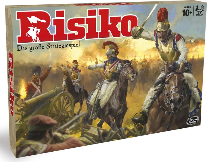 Hasbro Gaming Risk (Tedesco)