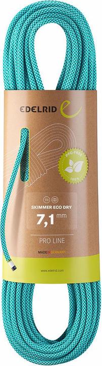 Edelrid Skimmer Eco Dry 7,1mm half rope (30 m)