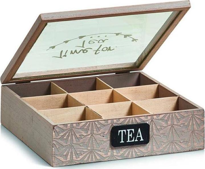 Actual product image Zeller Present Tea bag box