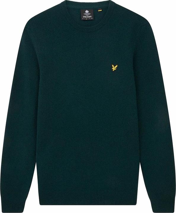 Produktbild Lyle and Scott Pullover mit Rundhalsausschnitt aus Merino-Baumwolle (L)