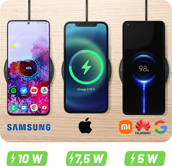 Actual product image Belkin Wireless Charging Pad (10 W)