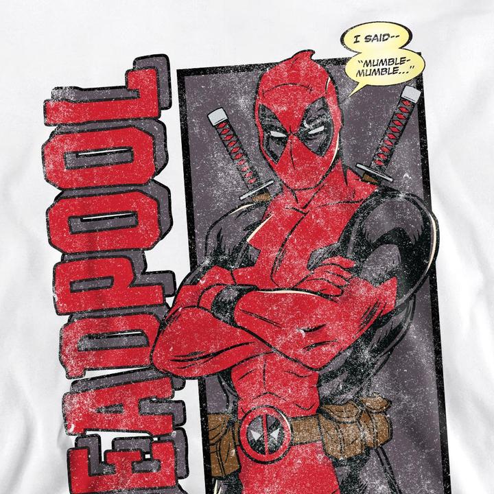 Immagine prodotto Deadpool I Said Mumble Felpa Adulto Unisex (L)