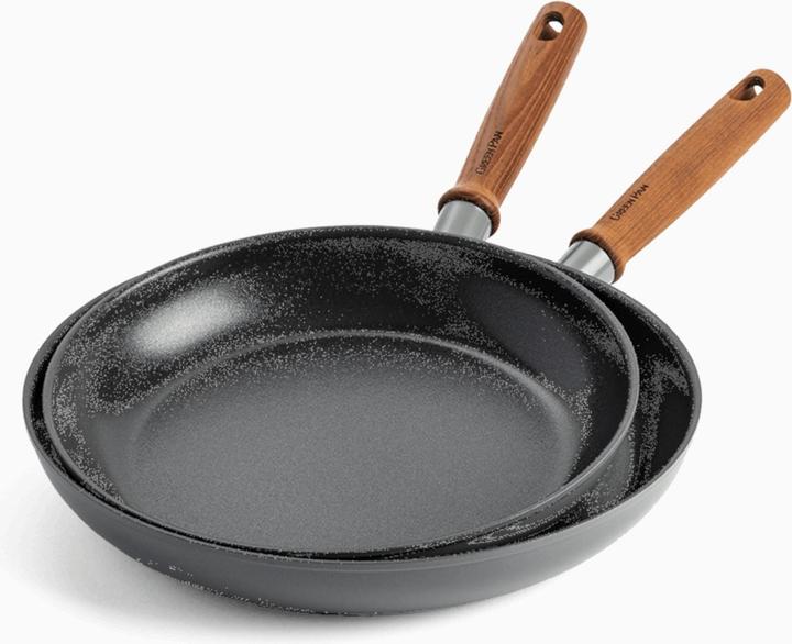 Actual product image Greenpan Mayflower Pro 9-delige Pannenset met keramische antikleeflaag (Pan set + pot set, Aluminium)