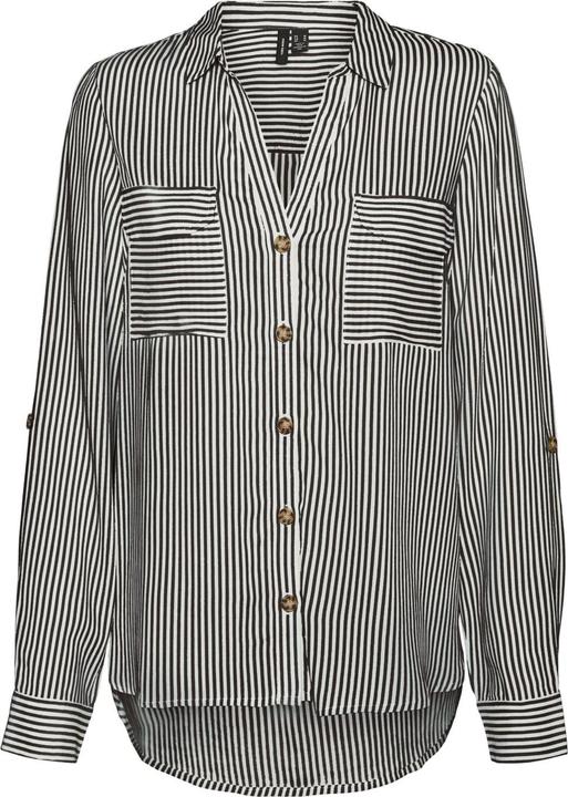 Vero Moda Vmbumpy L/S Shirt New Wvn Ga Noos (M)