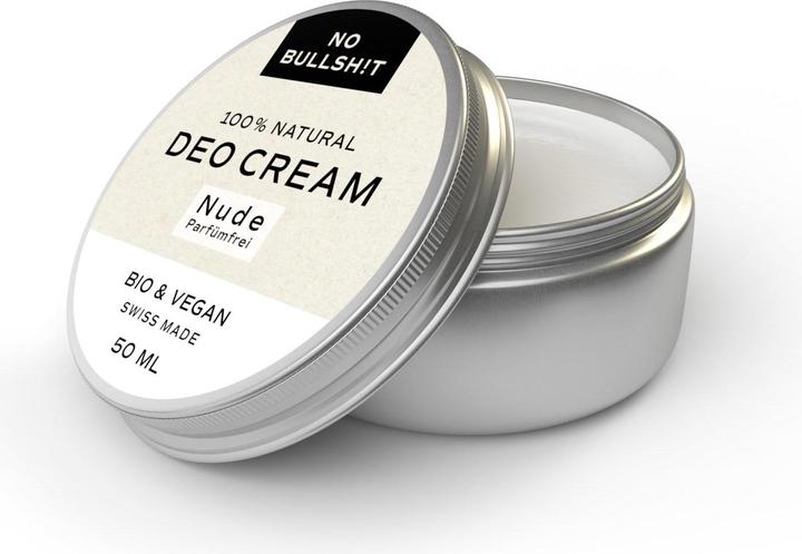 Actual product image NO BULLSH!T Deo Cream Nude 15 ml (Crème, 15 ml)