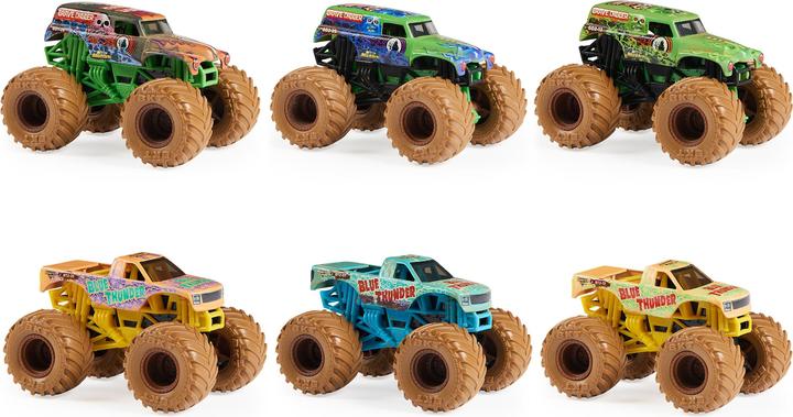 Actual product image Spin Master Monster Jam, Mystery Mudders