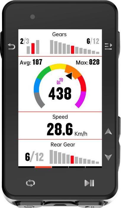 Produktbild iGPSport Igs630S Strava
