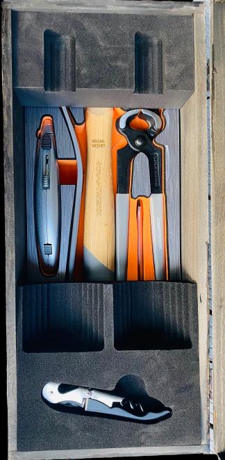 Immagine prodotto Kraftwerk Wine Tool Box (1 pezzi)