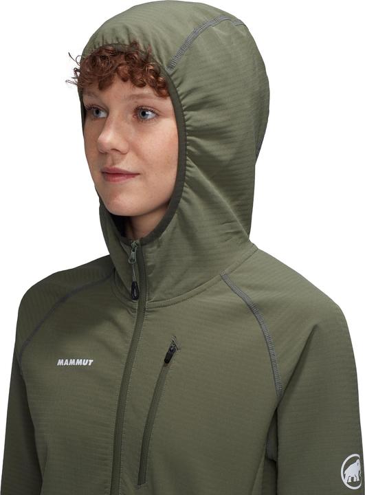 Immagine prodotto Mammut Madris Light ML Felpa con cappuccio mezza zip Donna (XS)
