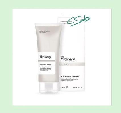 The Ordinary Squalane Cleanser (Cleaning cloths, 150 ml)