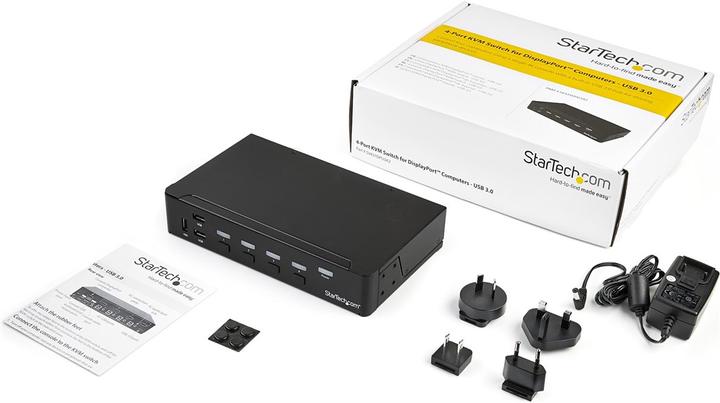 Produktbild StarTech 4-PORT DP KVM SWITCH - 4K