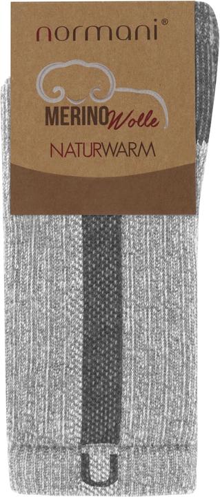 Produktbild Normani 2 Paar Merino Wander- und Arbeitssocken Nowra (2er Pack, 47 - 50)