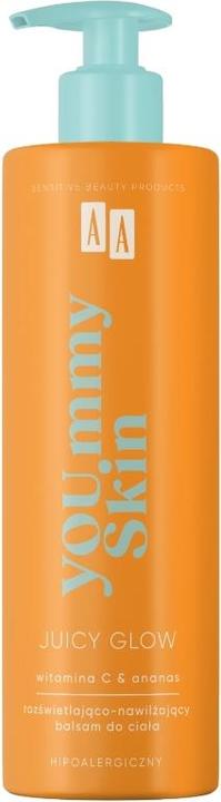 Image du produit Oceanic Aa Yoummy Skin Brightening And Moisturizing 400Ml (Crème pour le corps, 400 ml)