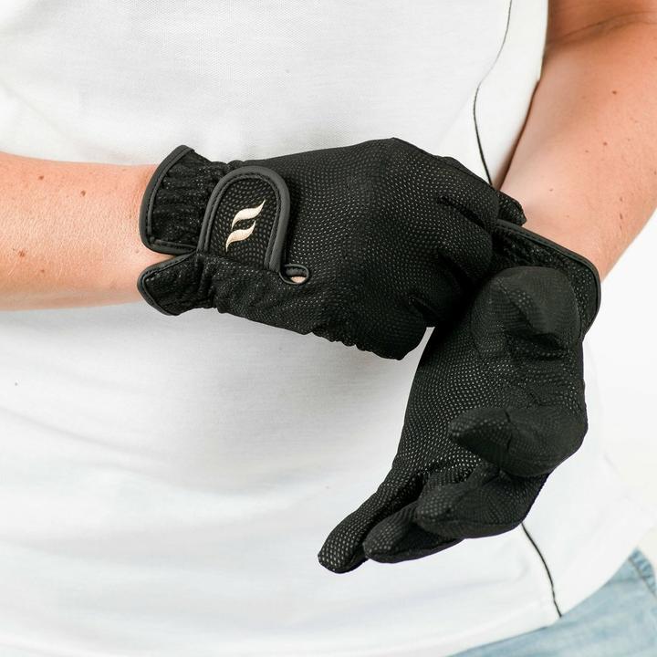 Actual product image Back on Track Riding gloves (10)