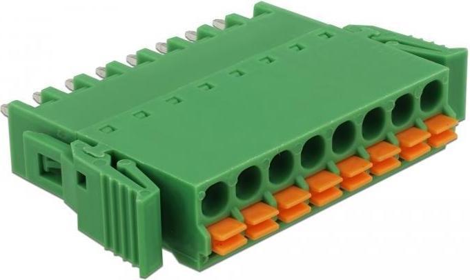 Image du produit Delock Bloc terminal Trame verticale (Accessoires pour câbles)