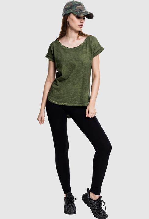 Image du produit Urban Classics Ladies Long Back Shaped Spray Dye Tee (L)