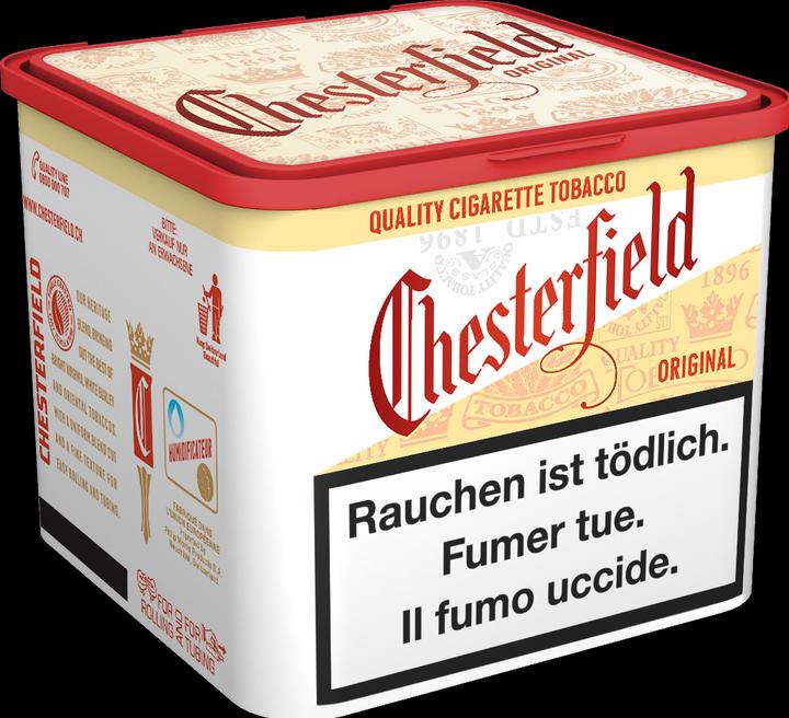 Actual product image Chesterfield Original (Baccy, 90 g)