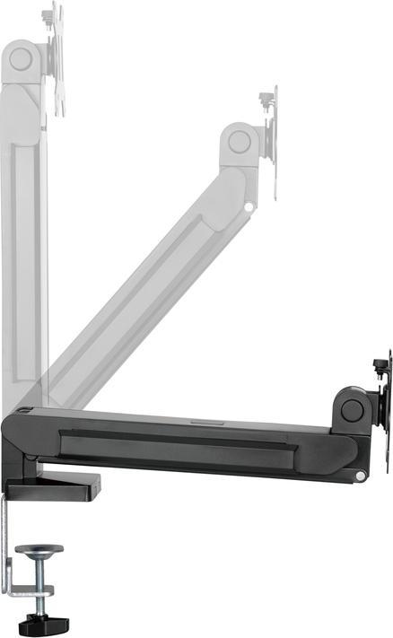 Image du produit Multibrackets Support d'écran Slim 17-32", noir, métal (Tables, 32")