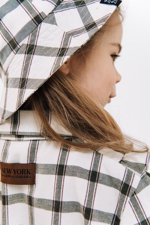 Produktbild Hebe Hut mit Tartanmuster "New York Is Always A Good Idea" (52)