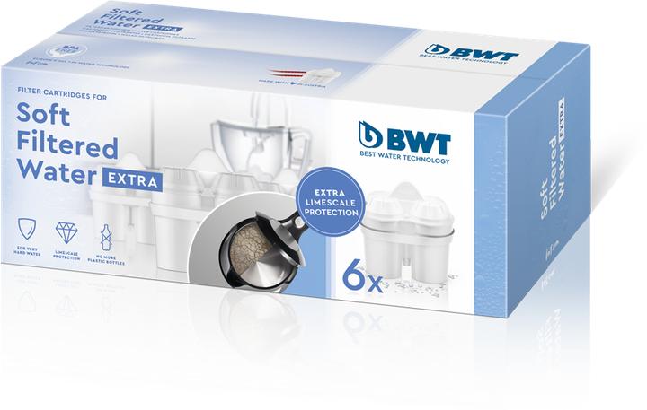 Image du produit BWT Eau filtrée douce (6 x)