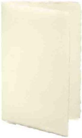 Produktbild Artoz Karten Bütten Corona A5 hochdoppelt 30x21,3cm (5 Stk.)