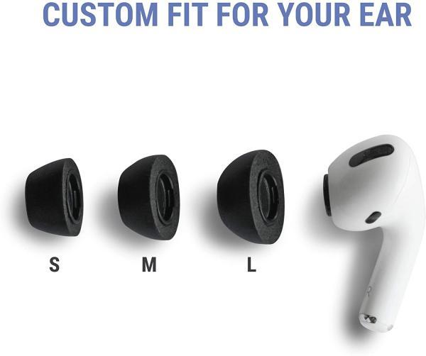 Comply 2.0 Earplugs for AirPods Pro Size M with Microfibre Cloth
