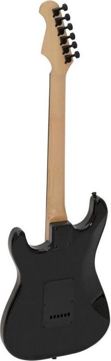 Produktbild Dimavery ST-312 E-Gitarre, schwarz/schwarz (E-Gitarre)