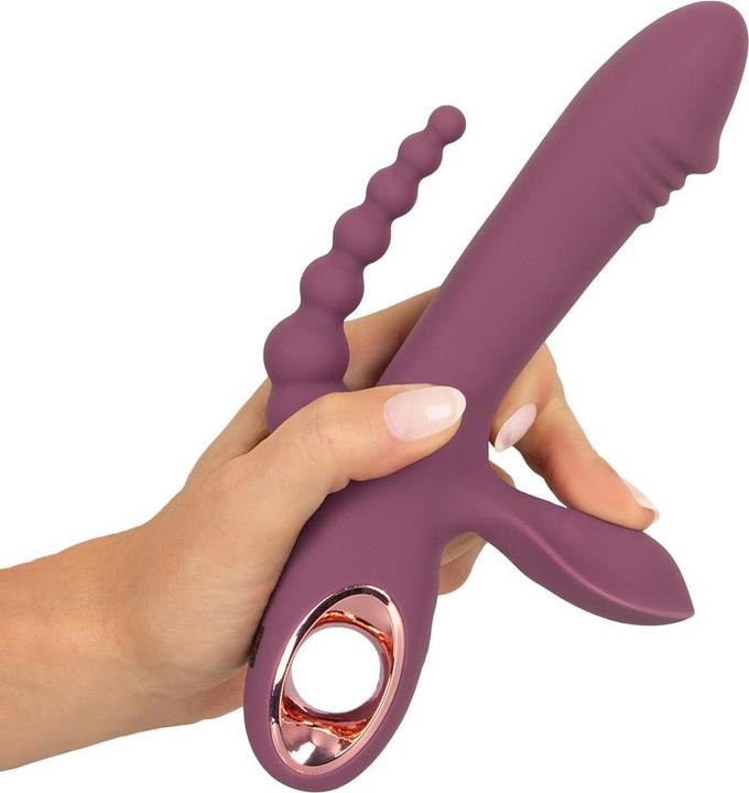 Productafbeelding You2Toys Slim Triple Plum