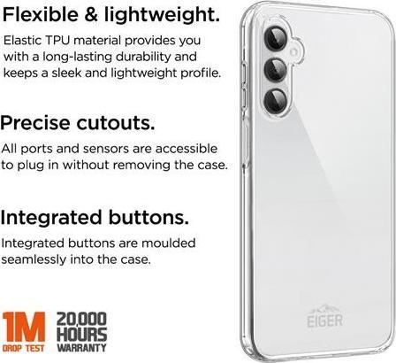 Produktbild Eiger Grip Case (Samsung Galaxy A05s)