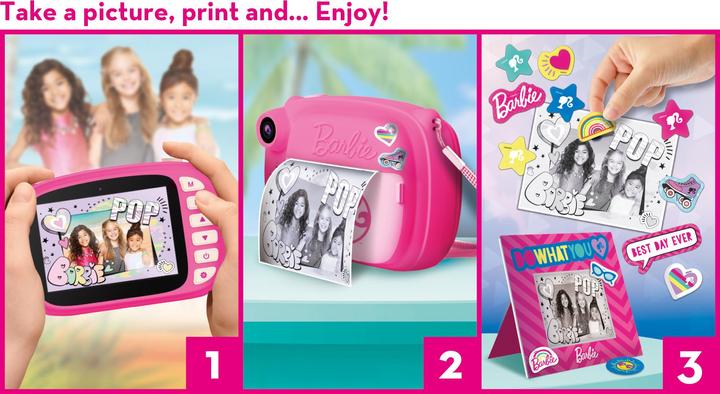 Produktbild Lisciani 97050 instant print camera Pink