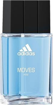 Actual product image adidas moves (Eau de toilette, 30 ml)