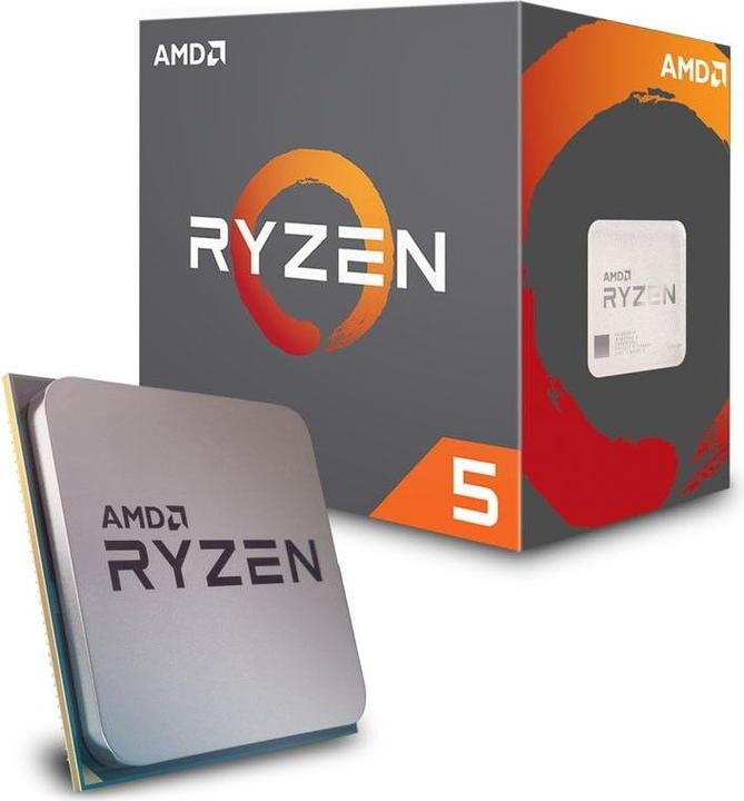 Productafbeelding AMD Ryzen 5 3600 (AM4, 3.60 GHz, 6 -Core)