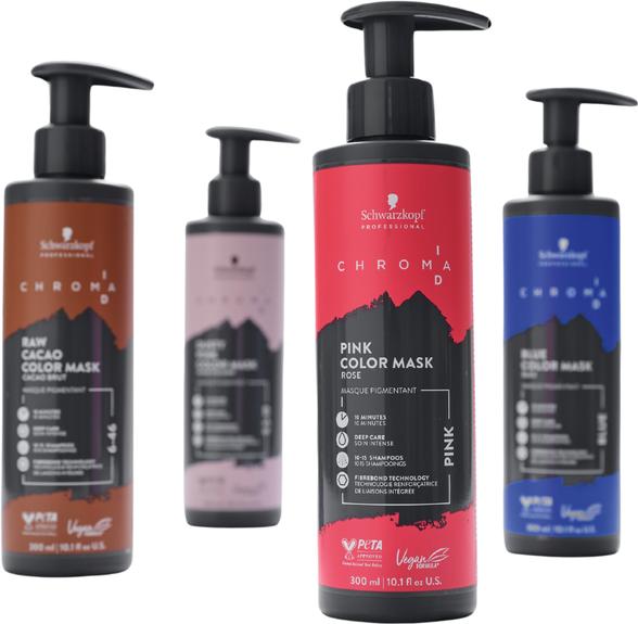 Immagine prodotto Schwarzkopf Professional CHROMA ID Maschera colorata bonding (300 ml)