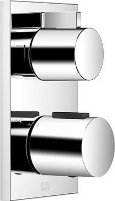 Produktbild Dornbracht Unterputz Thermostat mit Zweiwege-Mengenregulierung, Bausatz-Enmontage, 36426670