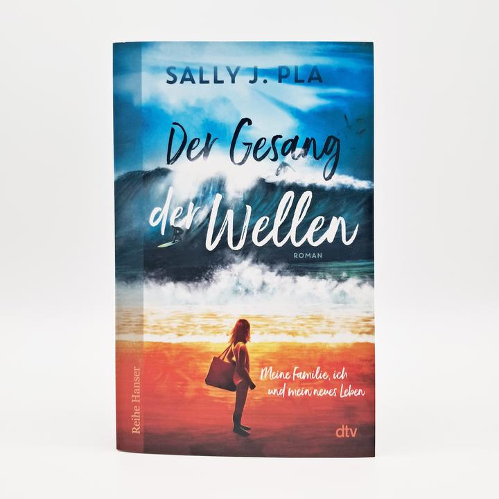 Actual product image Der Gesang der Wellen (German, Sally J. Pla, Susanne Hornfeck, 2025)