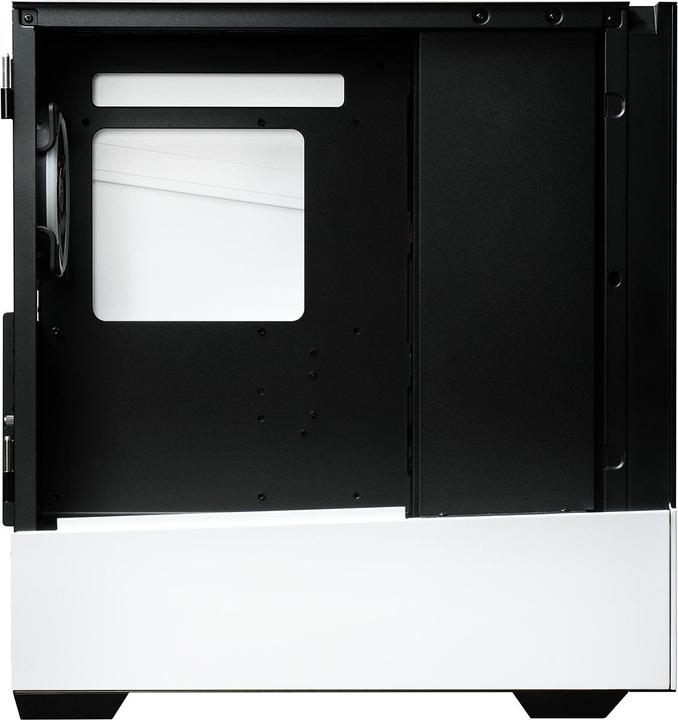 Actual product image Enermax K 8 ARGB (white, tempered glass) (ATX, mATX, Mini-ITX)
