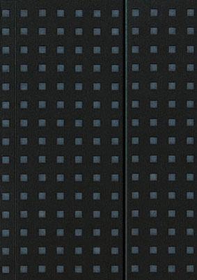 Immagine prodotto Paperblanks Notebook Quadro B5, vuoto, nero con quadrati grigi (B5, Nessuna, Copertina rigida)