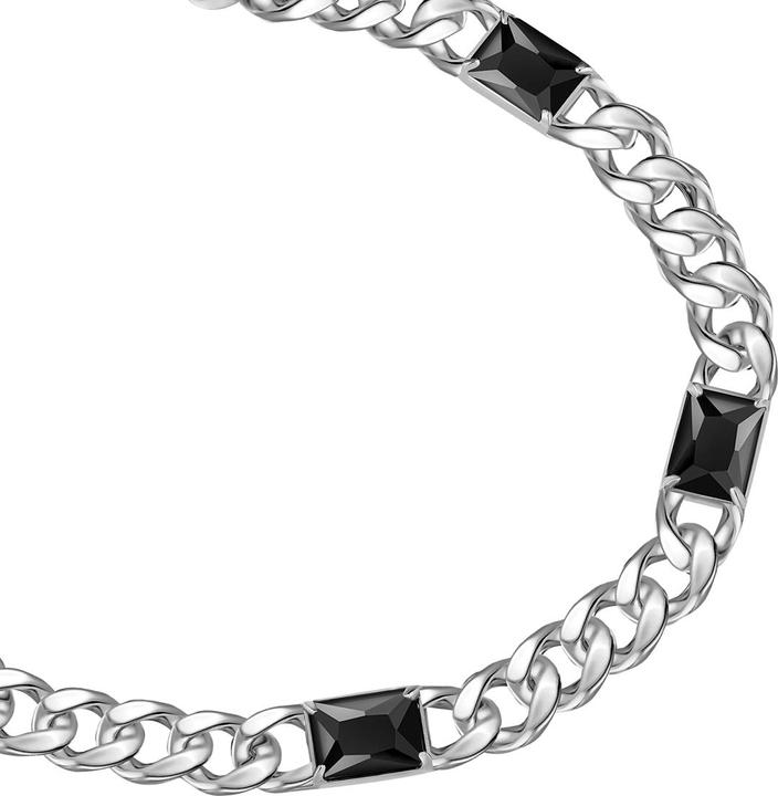 Actual product image True Rebels Men's bracelet - 37088 (21 cm, Stainless steel)