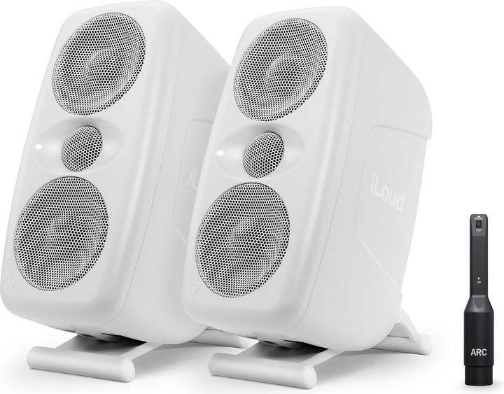 Image du produit IK Multimedia iLoud MTM MKII Pair - 100 watts actifs (Actif, Couples, 2x 100 W)