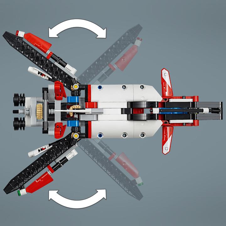 Actual product image LEGO Rescue helicopter (42092, LEGO Technic)