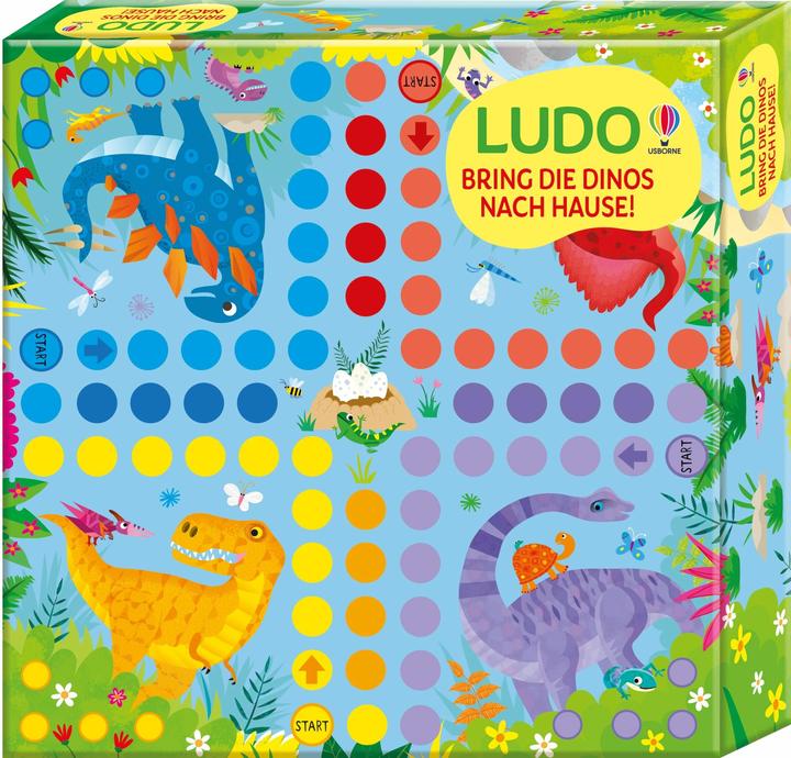 Immagine prodotto Robson:LUDO - Riportate i dinosauri a casa (Tedesco)