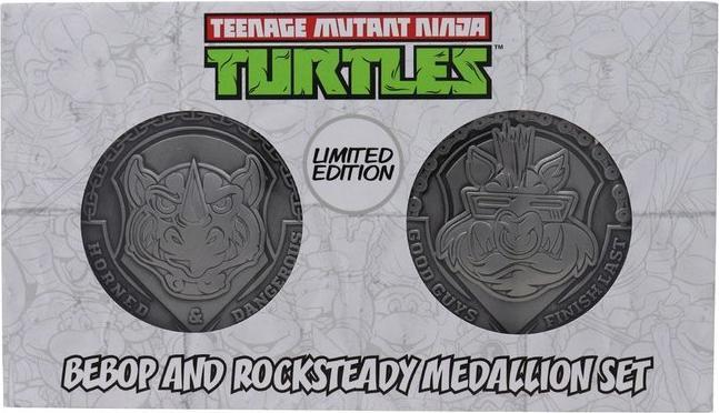 Actual product image Fanattik Teenage Mutant Ninja Turtles: Bad Guys (Set of 2) - Limited Edition