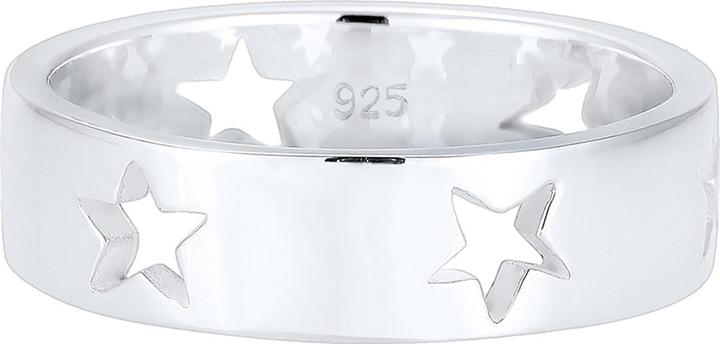 Produktbild Elli Ring Sterne Astro Cut Out Bandring 925 Sterling Silber (54, 925 Silber)