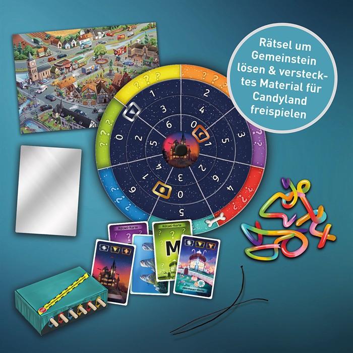 Image du produit Kosmos EXIT - Family: Schloss Gemeinstein/Mission Candyland (Allemand)