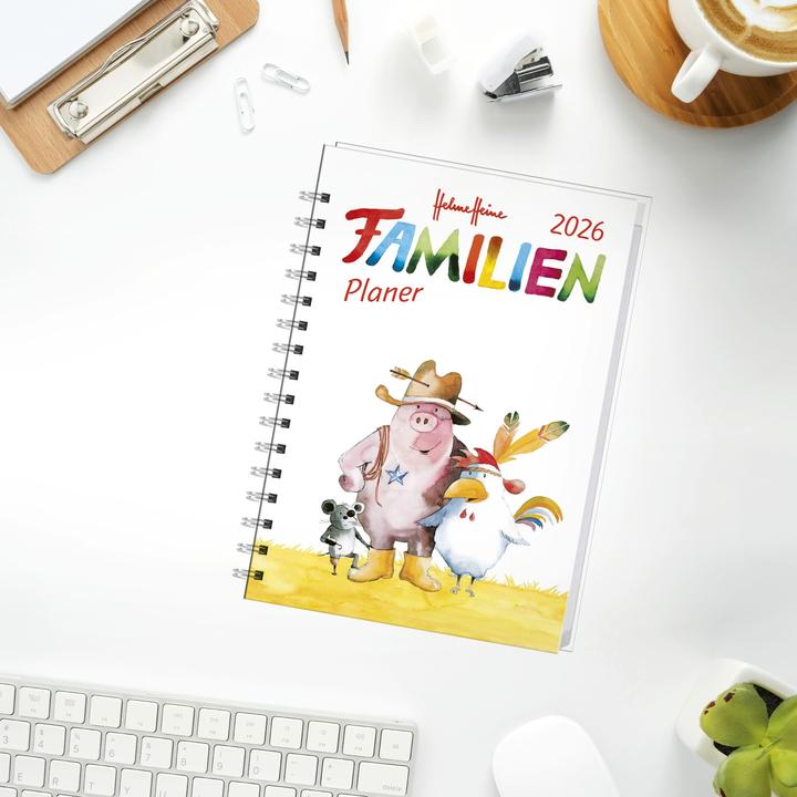 Produktbild Heye Familienagenda Helme Heine (A5, Deutsch)