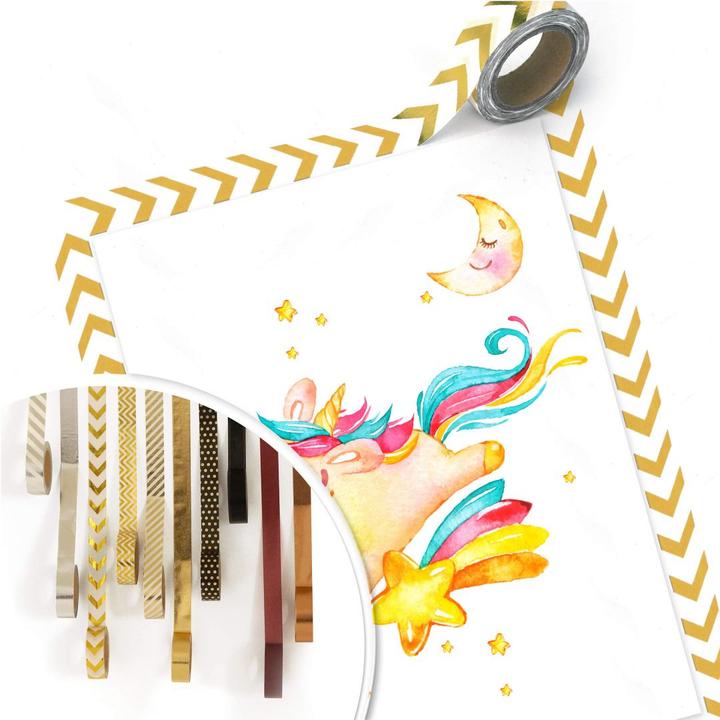 Image du produit Trenddeko Shiny la licorne (50 x 60 cm)